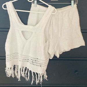 Free People Beach White Set 🏝🤍